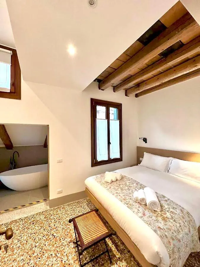 Apartament Palazzetto San Marco Wenecja Włochy